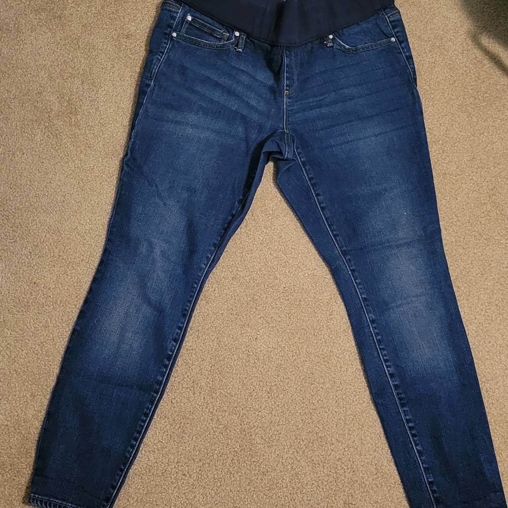 GAP Blue Skinny Jeans with Tapered Fit